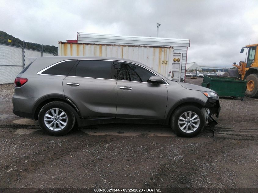 2019 KIA SORENTO LX - 5XYPG4A39KG464024