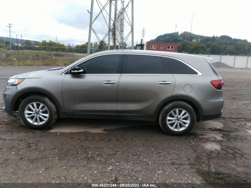 2019 KIA SORENTO LX - 5XYPG4A39KG464024