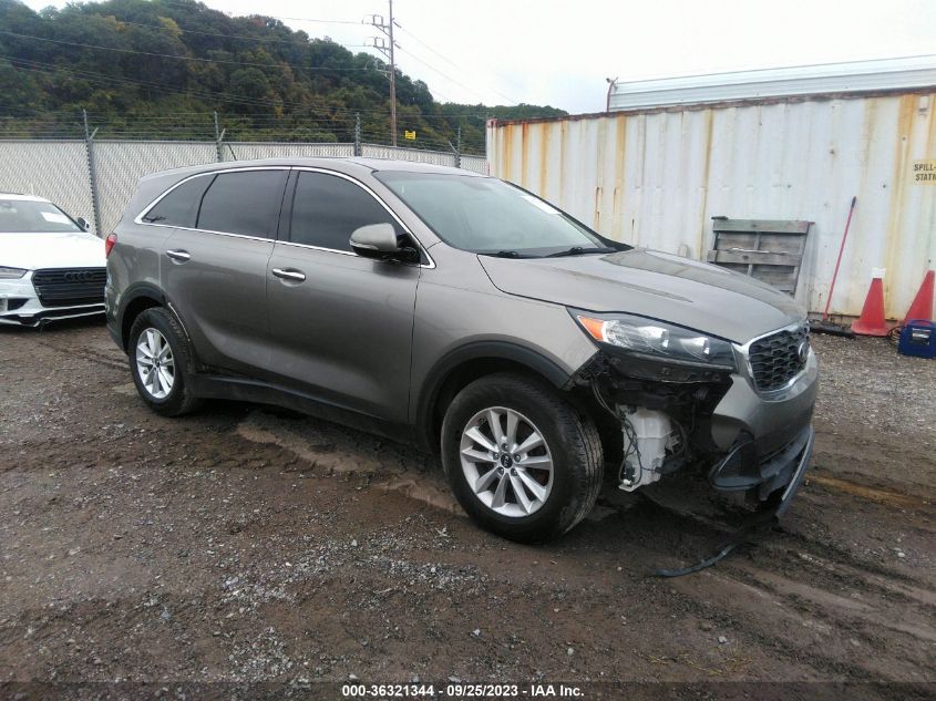 2019 KIA SORENTO LX - 5XYPG4A39KG464024