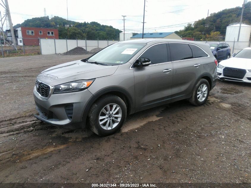 2019 KIA SORENTO LX - 5XYPG4A39KG464024