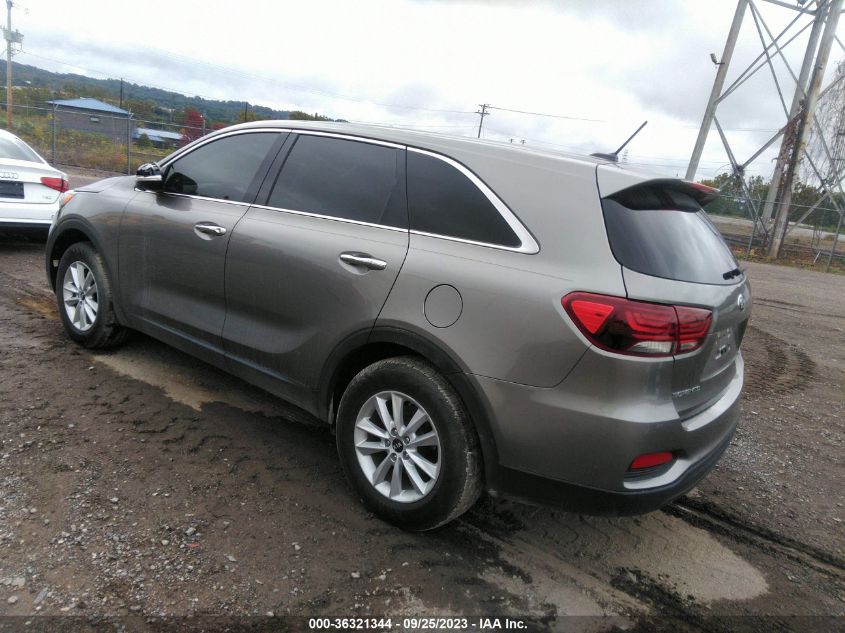 2019 KIA SORENTO LX - 5XYPG4A39KG464024