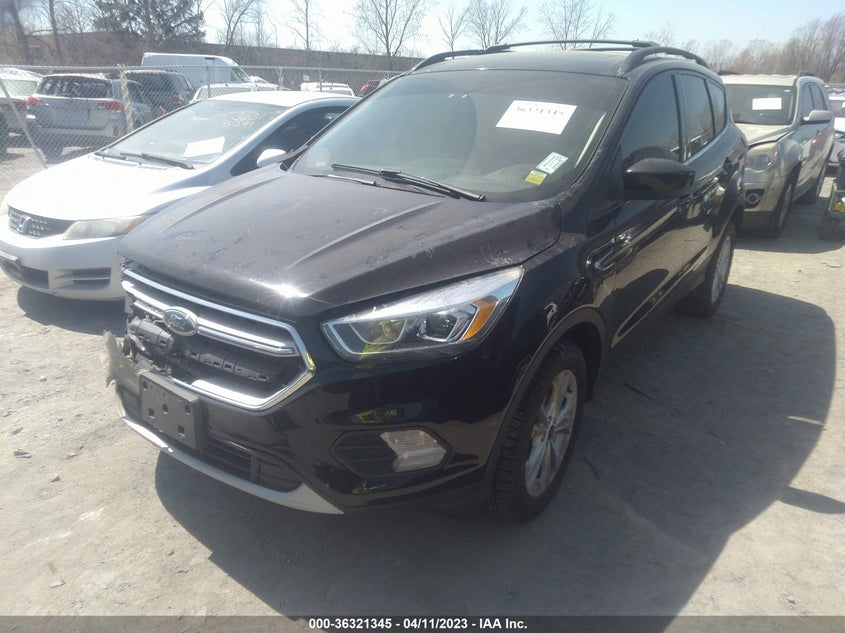 VIN 1FMCU9GD7HUB06623 2017 FORD ESCAPE SE