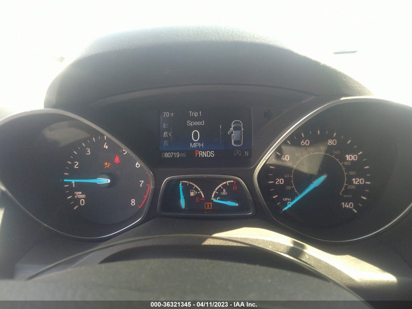 VIN 1FMCU9GD7HUB06623 2017 FORD ESCAPE SE