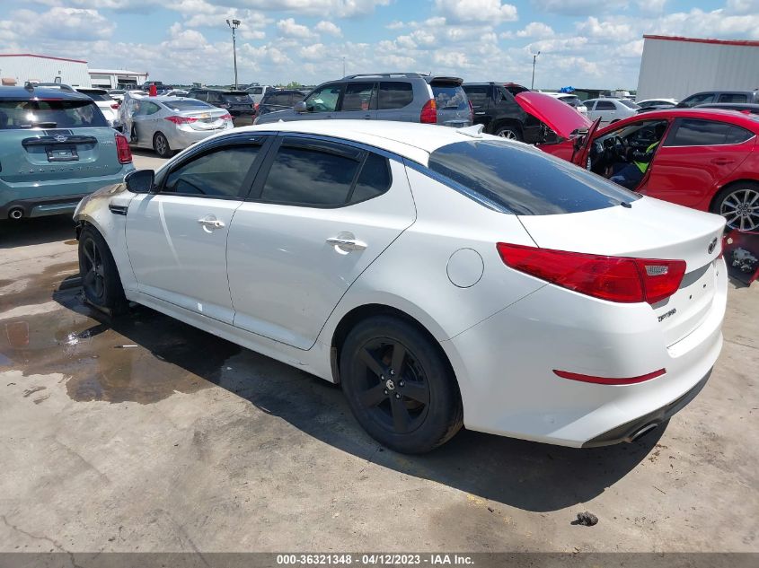 2015 KIA OPTIMA LX - KNAGM4A71F5565307