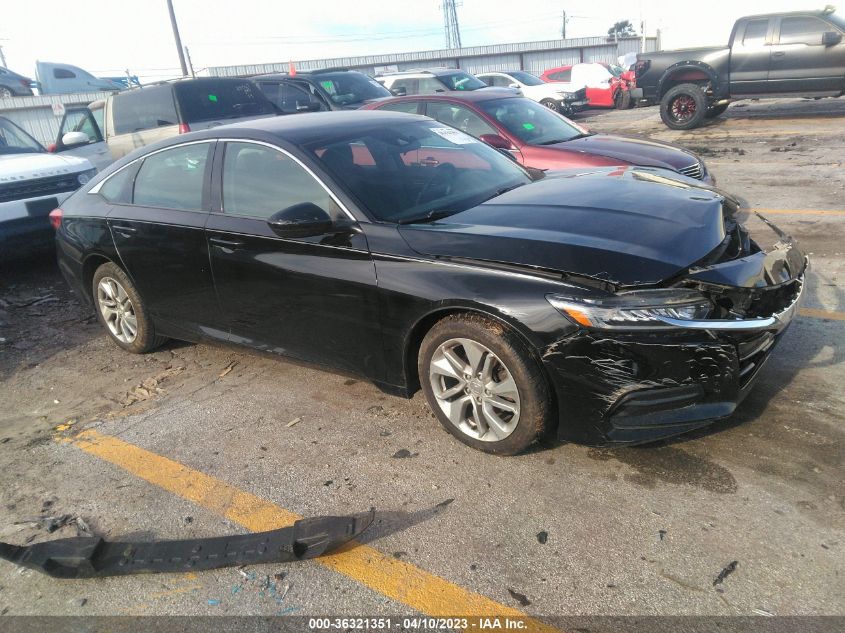 2018 HONDA ACCORD SEDAN LX 1.5T - 1HGCV1F12JA058287