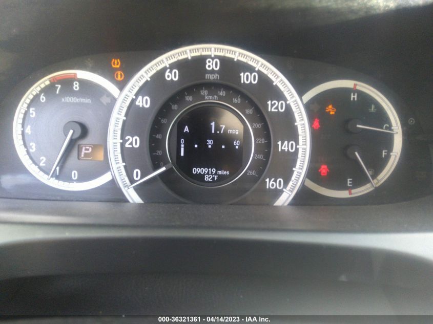 2017 HONDA ACCORD SEDAN TOURING - 1HGCR3F91HA018282