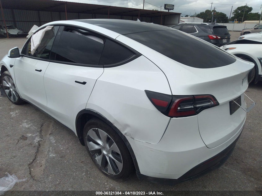 VIN 5YJYGDEE5MF201717 2021 TESLA MODEL Y LONG RANGE