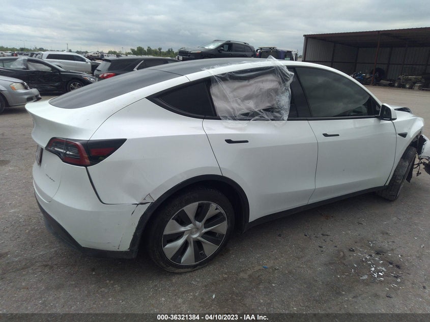 VIN 5YJYGDEE5MF201717 2021 TESLA MODEL Y LONG RANGE