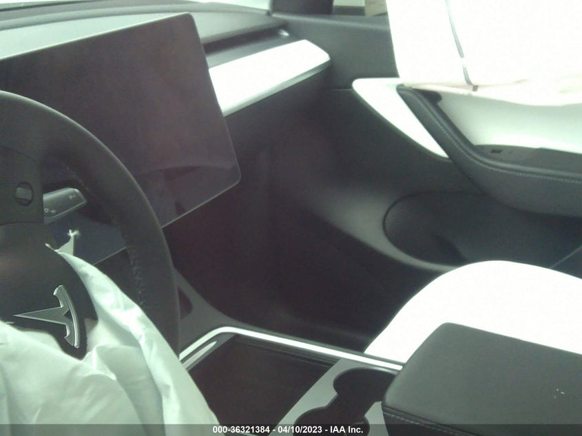 VIN 5YJYGDEE5MF201717 2021 TESLA MODEL Y LONG RANGE