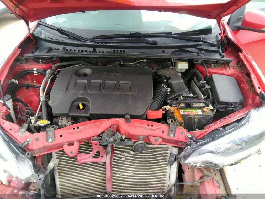 2016 TOYOTA COROLLA S - 5YFBURHE0GP398604