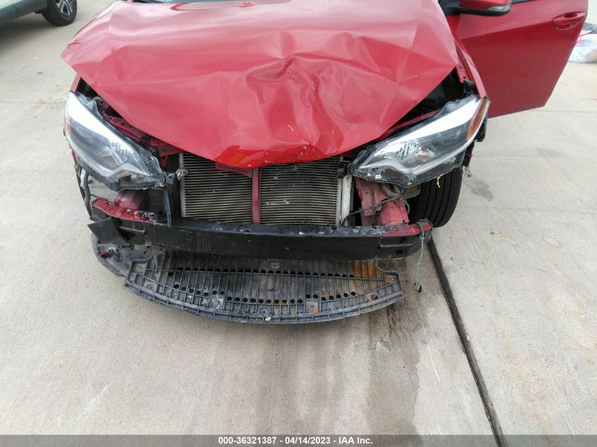 2016 TOYOTA COROLLA S - 5YFBURHE0GP398604