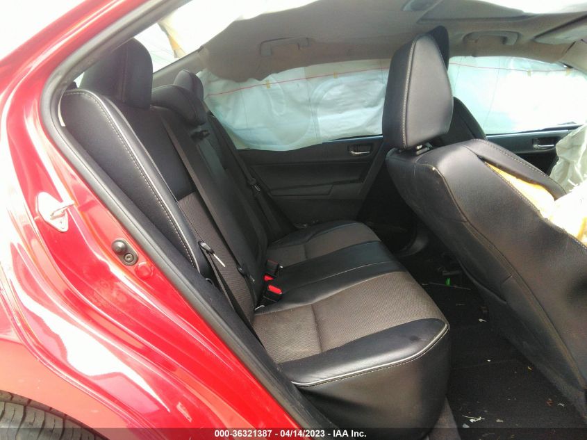 2016 TOYOTA COROLLA S - 5YFBURHE0GP398604