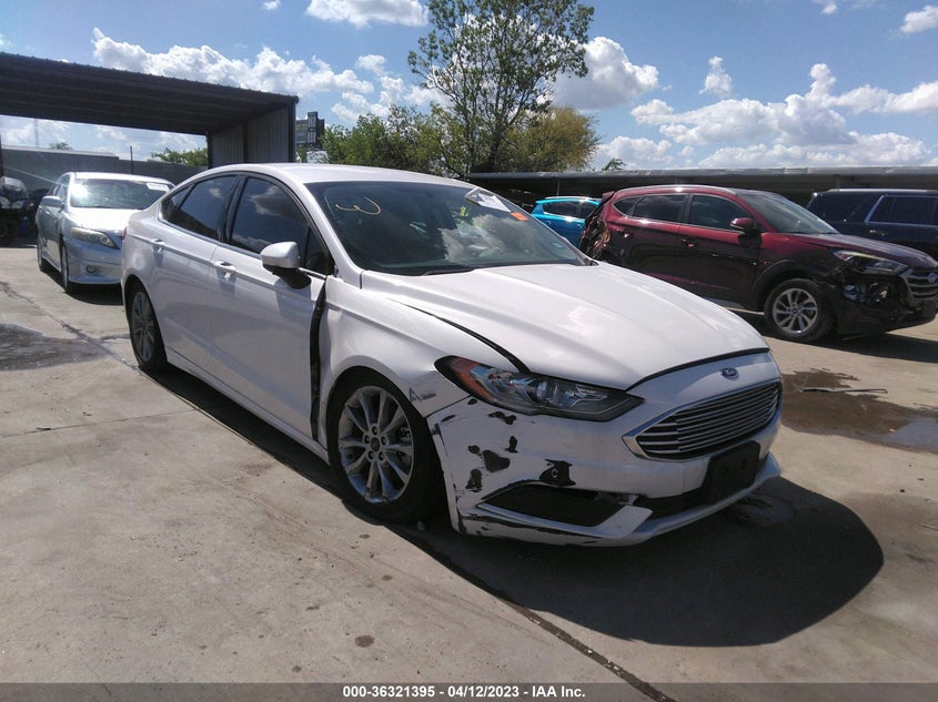 FORD FUSION SE 2017
