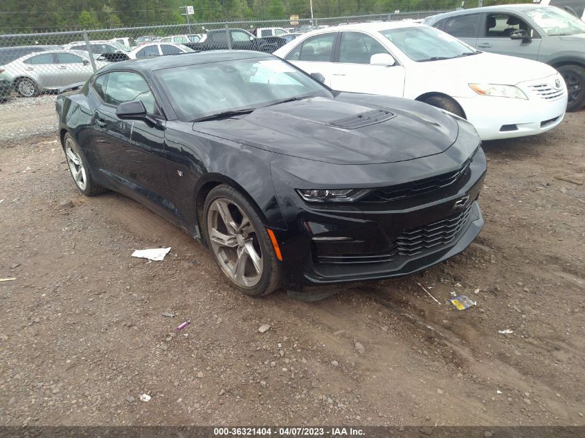 2019 CHEVROLET CAMARO 2SS - 1G1FH1R78K0111500