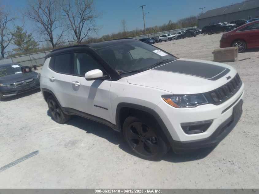 2019 JEEP COMPASS ALTITUDE - 3C4NJDBB5KT621135