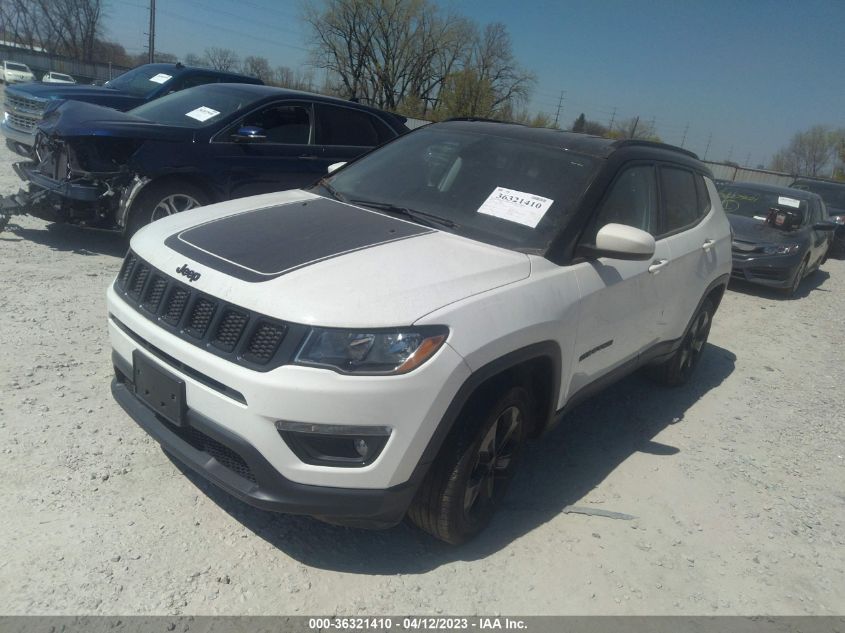 2019 JEEP COMPASS ALTITUDE - 3C4NJDBB5KT621135