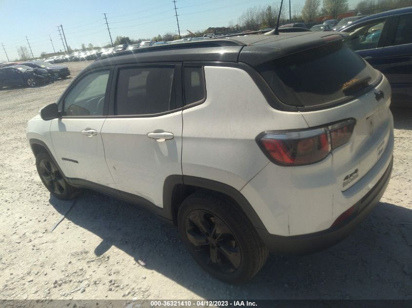 2019 JEEP COMPASS ALTITUDE - 3C4NJDBB5KT621135