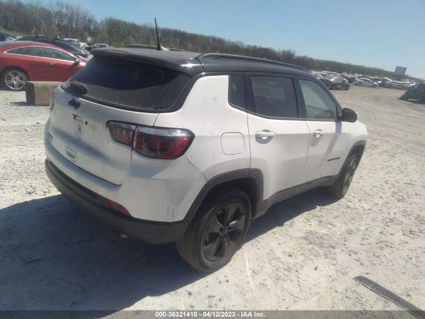 2019 JEEP COMPASS ALTITUDE - 3C4NJDBB5KT621135