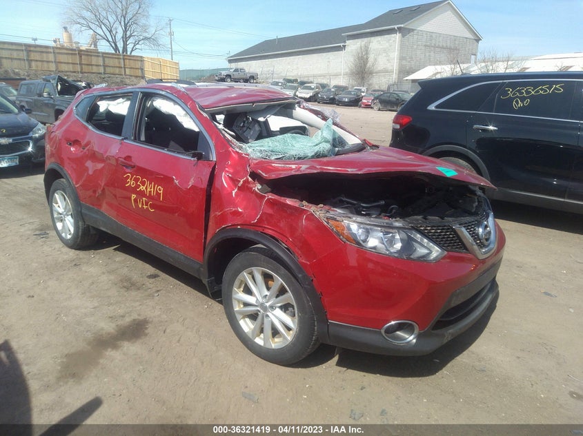 NISSAN ROGUE SPORT SV 2017