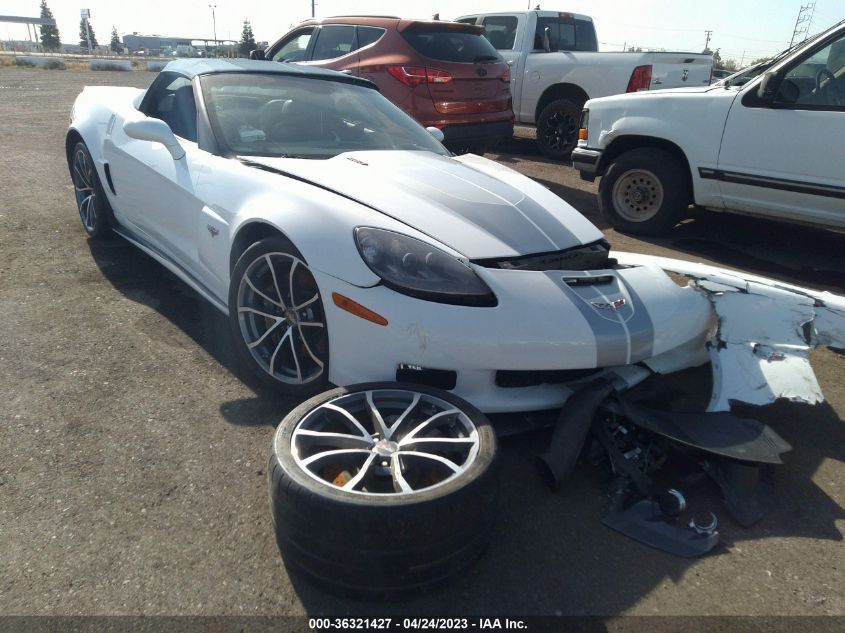 2013 CHEVROLET CORVETTE 427 1SC - 1G1Y73DEXD5700552