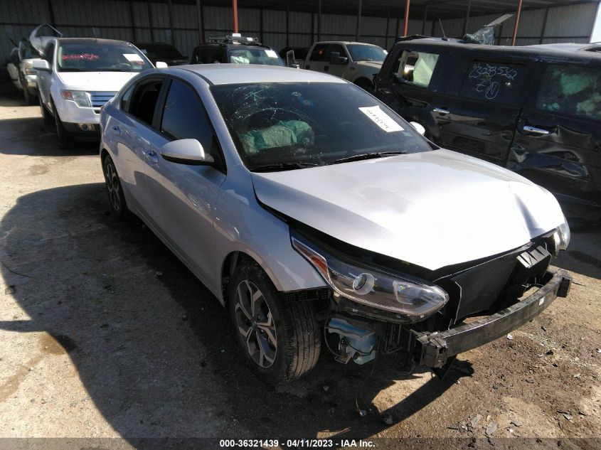 2021 KIA FORTE LXS - 3KPF24AD9ME383396