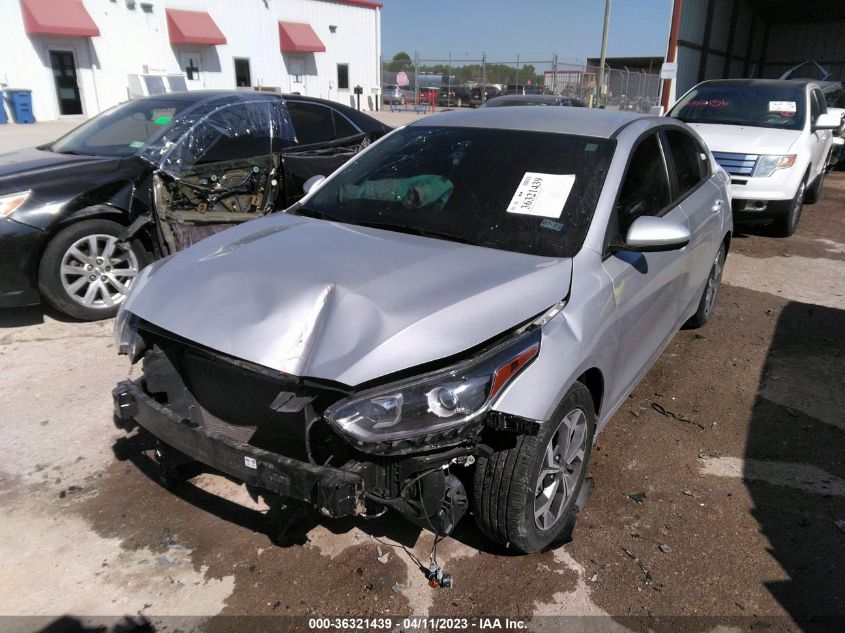 2021 KIA FORTE LXS - 3KPF24AD9ME383396