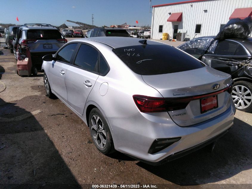2021 KIA FORTE LXS - 3KPF24AD9ME383396