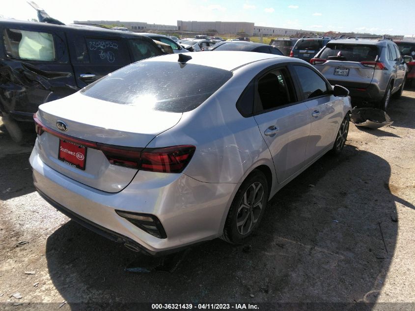2021 KIA FORTE LXS - 3KPF24AD9ME383396