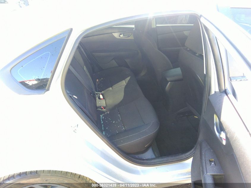 2021 KIA FORTE LXS - 3KPF24AD9ME383396