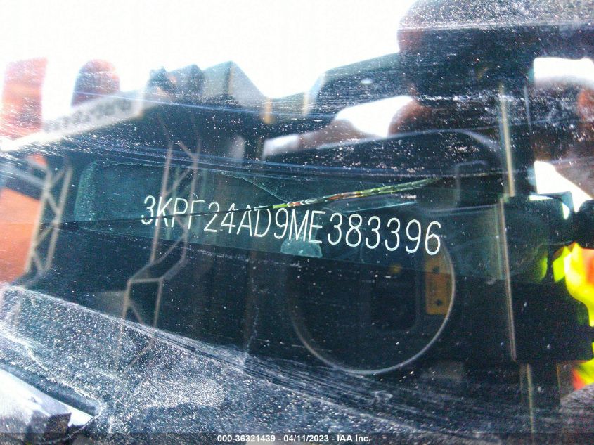 2021 KIA FORTE LXS - 3KPF24AD9ME383396