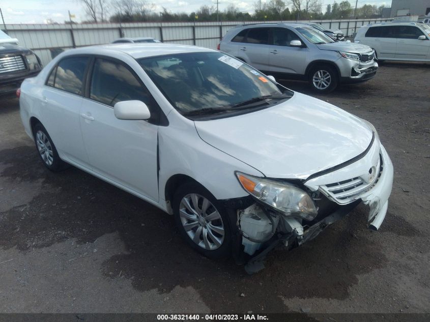 2013 TOYOTA COROLLA L/LE/S - 5YFBU4EE2DP153354