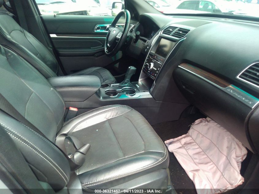 2016 FORD EXPLORER LIMITED - 1FM5K7F82GGB64191