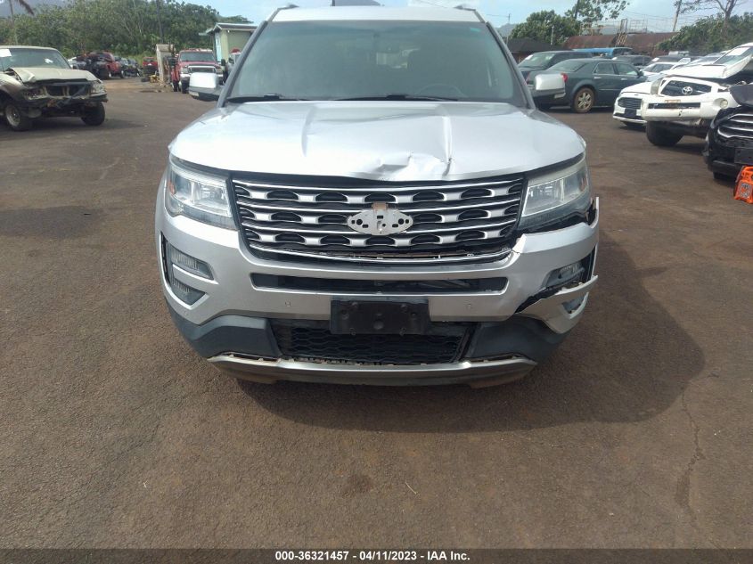 2016 FORD EXPLORER LIMITED - 1FM5K7F82GGB64191