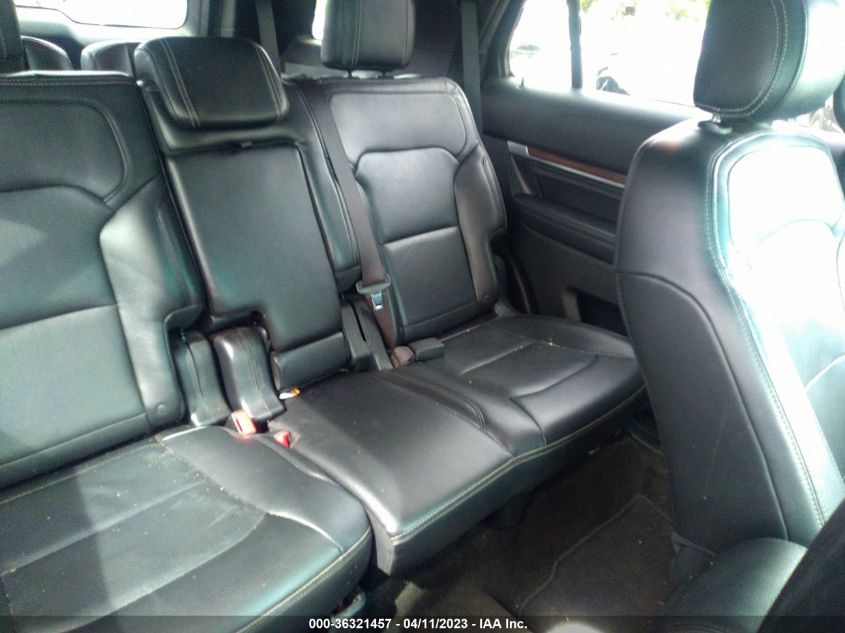 2016 FORD EXPLORER LIMITED - 1FM5K7F82GGB64191