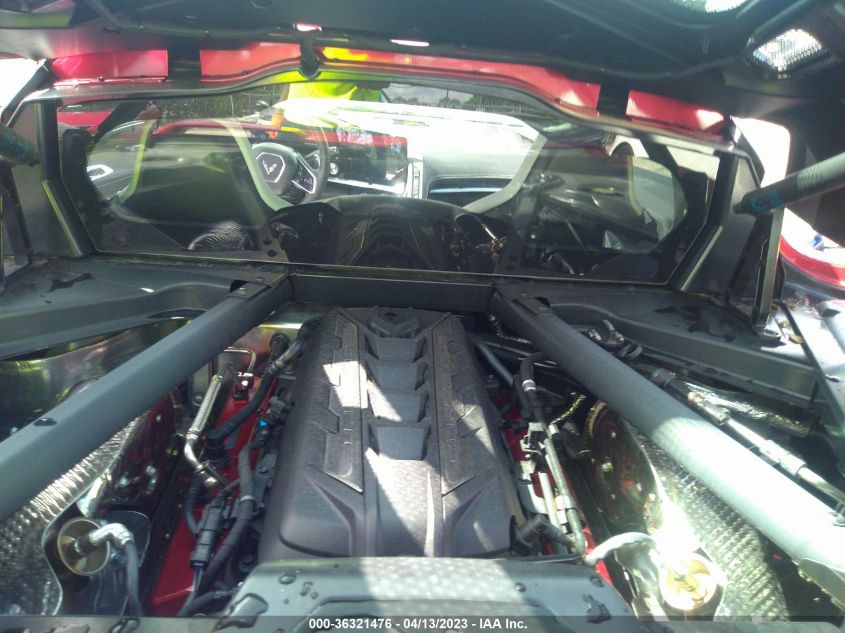 2023 CHEVROLET CORVETTE 1LT - 1G1YA2D40P5101893