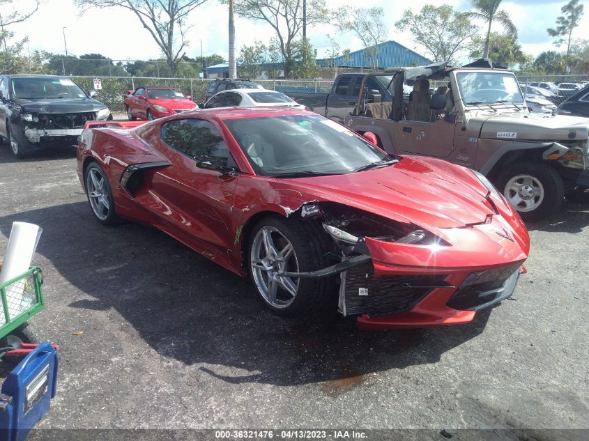 2023 CHEVROLET CORVETTE 1LT - 1G1YA2D40P5101893