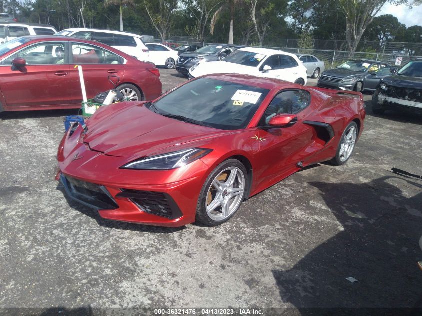 2023 CHEVROLET CORVETTE 1LT - 1G1YA2D40P5101893