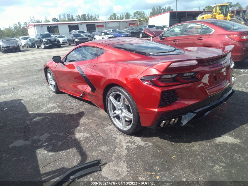 2023 CHEVROLET CORVETTE 1LT - 1G1YA2D40P5101893