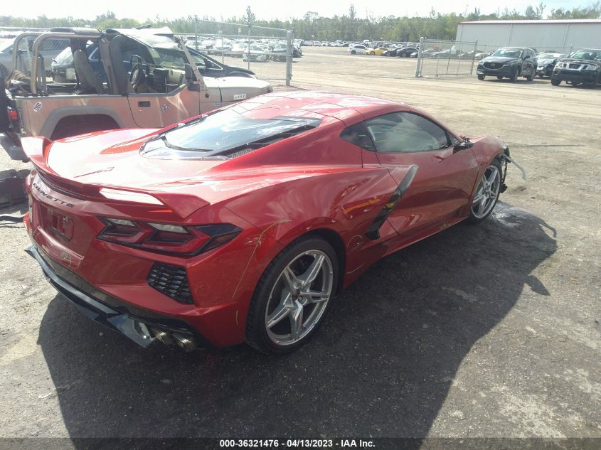 2023 CHEVROLET CORVETTE 1LT - 1G1YA2D40P5101893