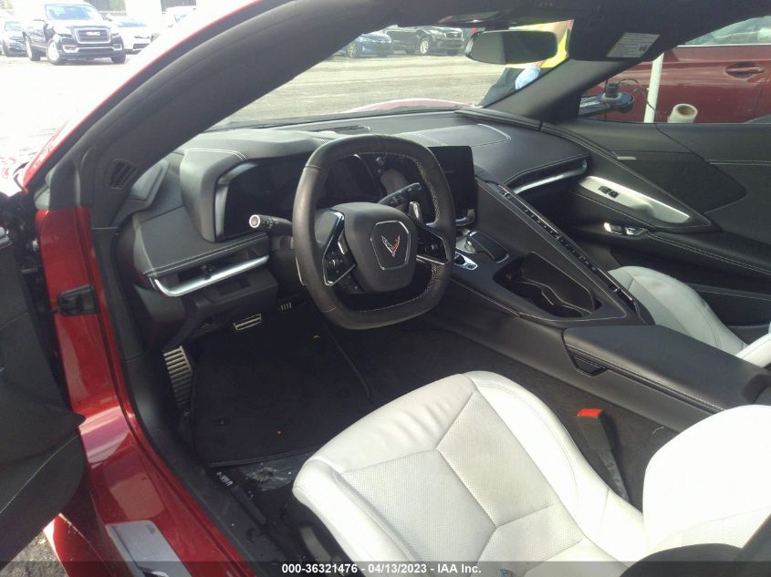 2023 CHEVROLET CORVETTE 1LT - 1G1YA2D40P5101893