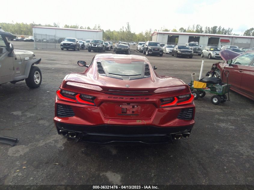 2023 CHEVROLET CORVETTE 1LT - 1G1YA2D40P5101893
