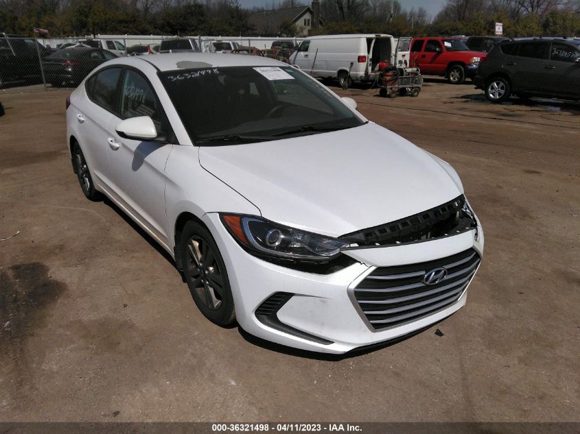 2018 HYUNDAI ELANTRA SEL - 5NPD84LF5JH332490