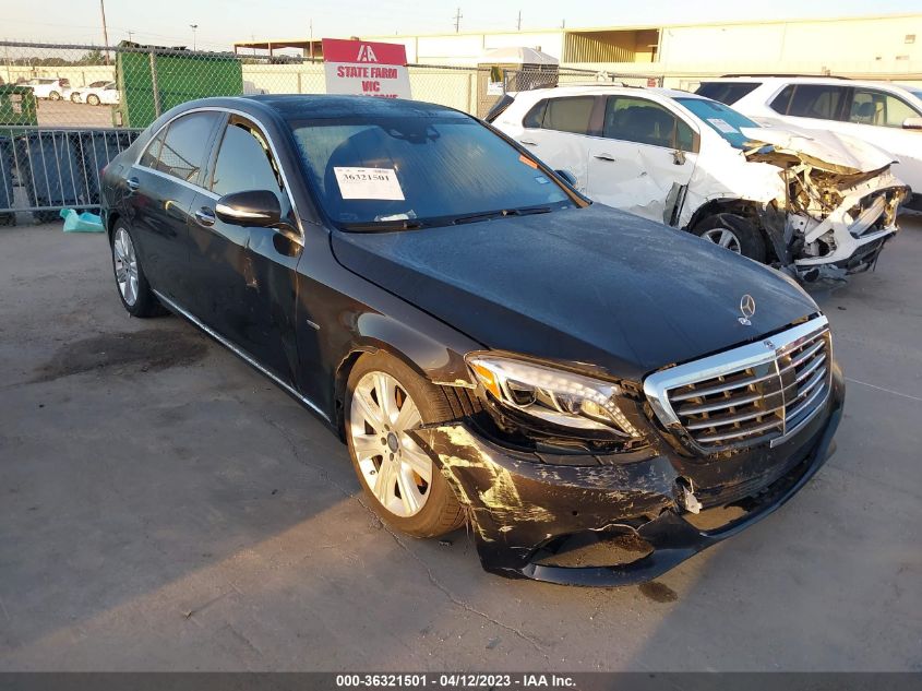 2014 MERCEDES-BENZ S-CLASS S 550 - WDDUG8FB0EA019515