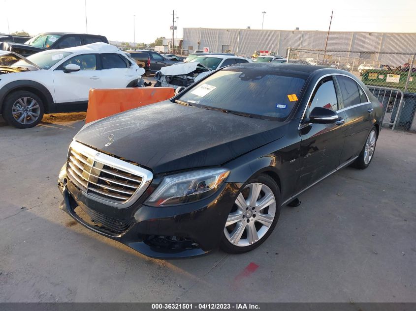 2014 MERCEDES-BENZ S-CLASS S 550 - WDDUG8FB0EA019515