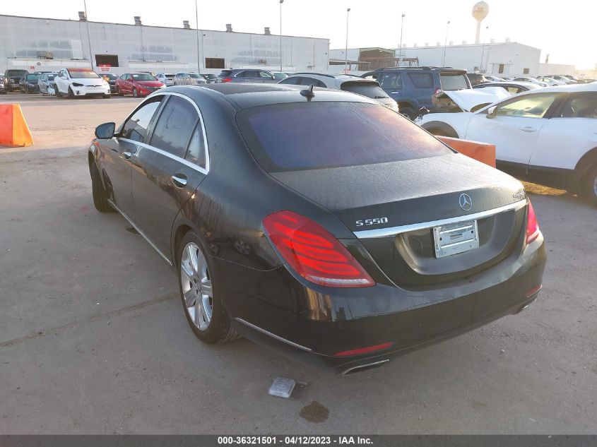 2014 MERCEDES-BENZ S-CLASS S 550 - WDDUG8FB0EA019515