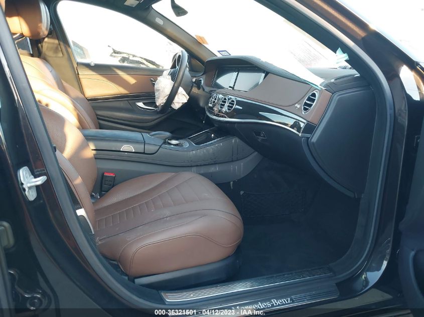 2014 MERCEDES-BENZ S-CLASS S 550 - WDDUG8FB0EA019515