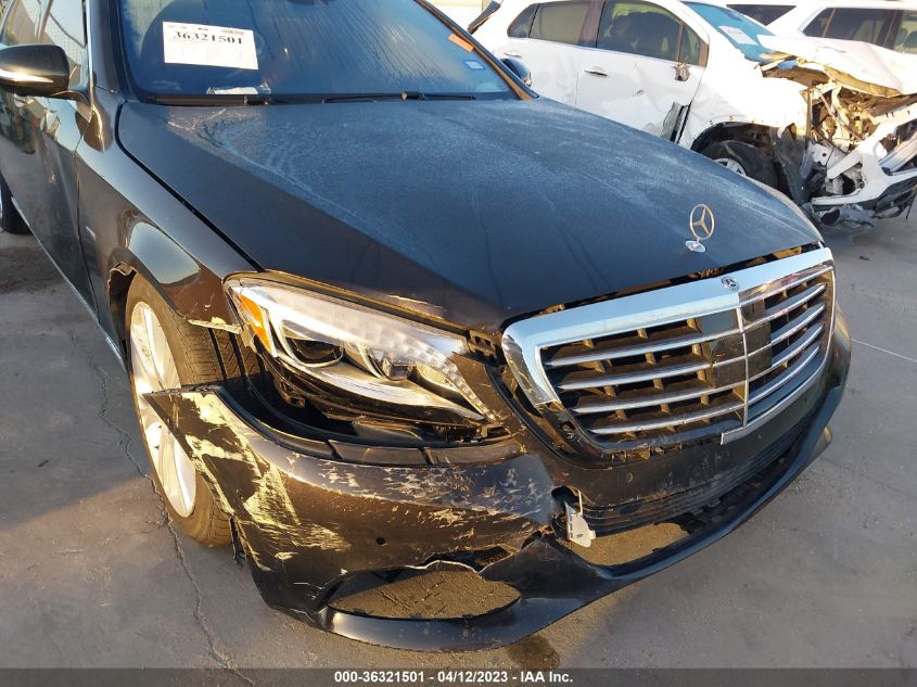 2014 MERCEDES-BENZ S-CLASS S 550 - WDDUG8FB0EA019515