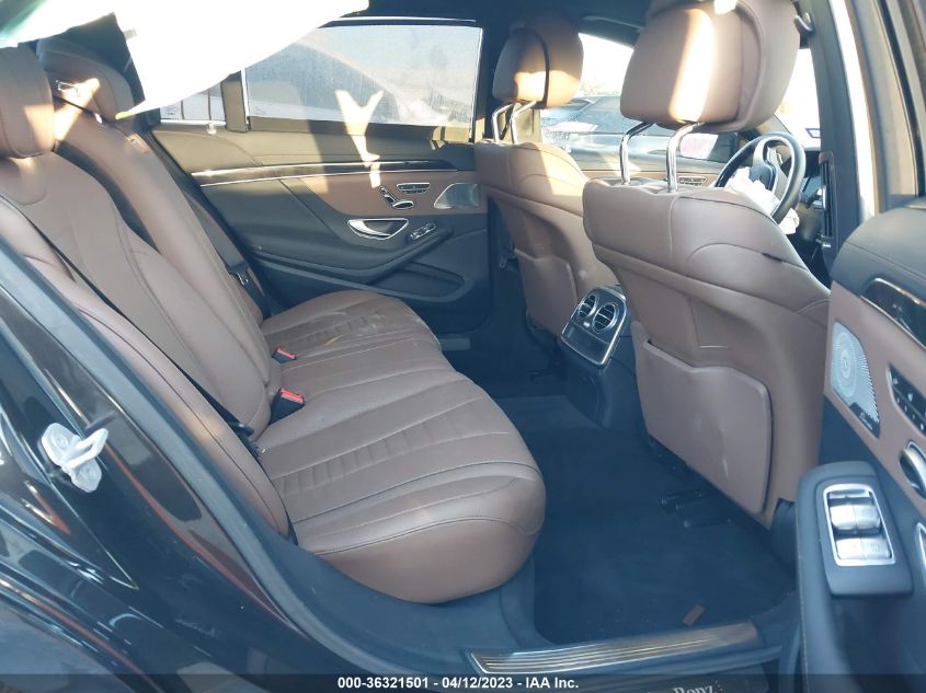 2014 MERCEDES-BENZ S-CLASS S 550 - WDDUG8FB0EA019515