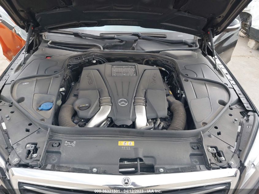 2014 MERCEDES-BENZ S-CLASS S 550 - WDDUG8FB0EA019515