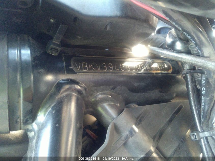 2018 KTM 1290 SUPER DUKE R VBKV39408JM986303